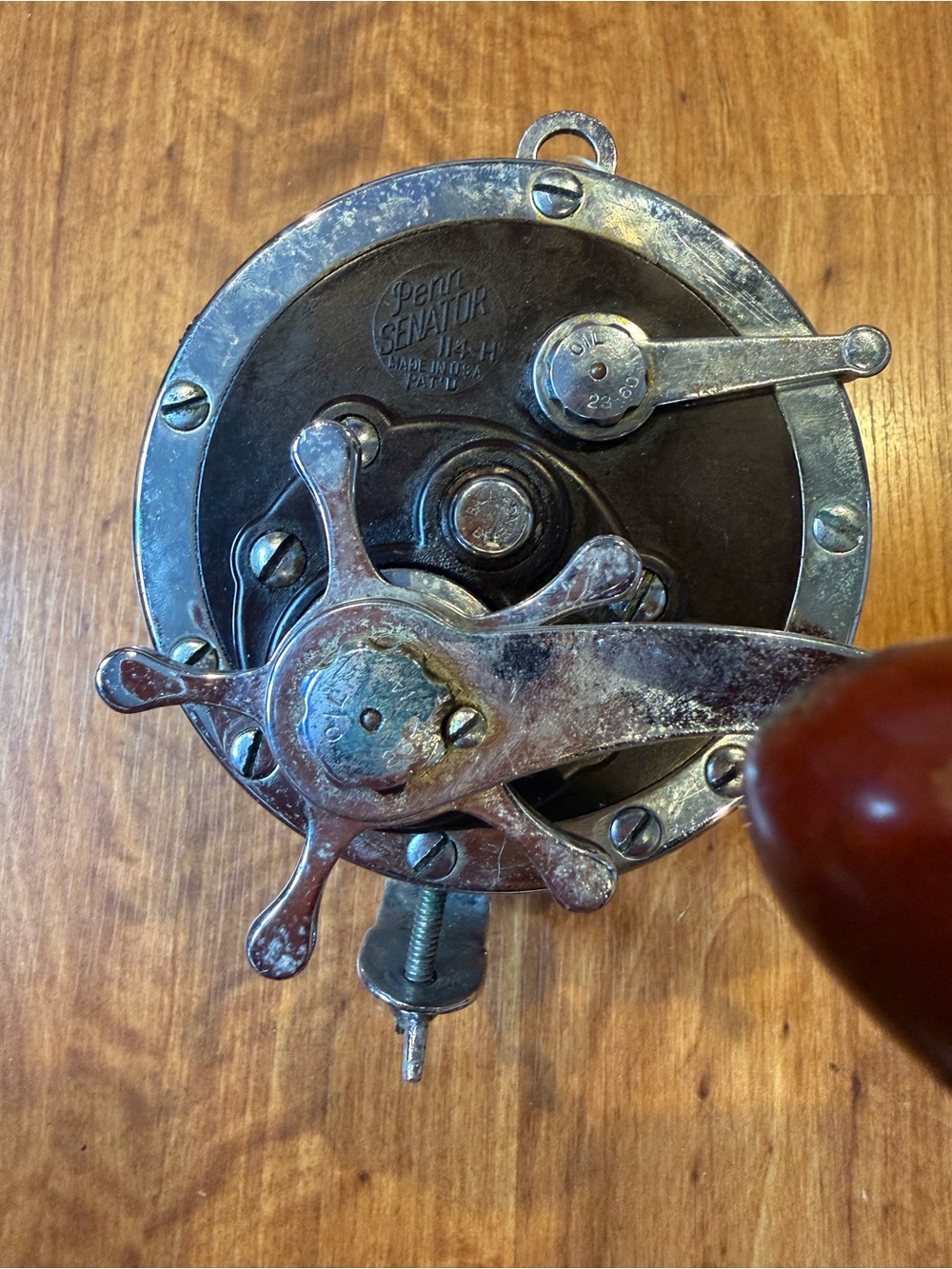 Penn Senator 114H Vintage Saltwater Conventional Fishing Reel for All Saltwater